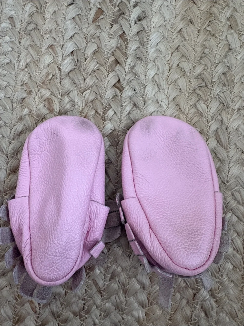 Handmade soft pink